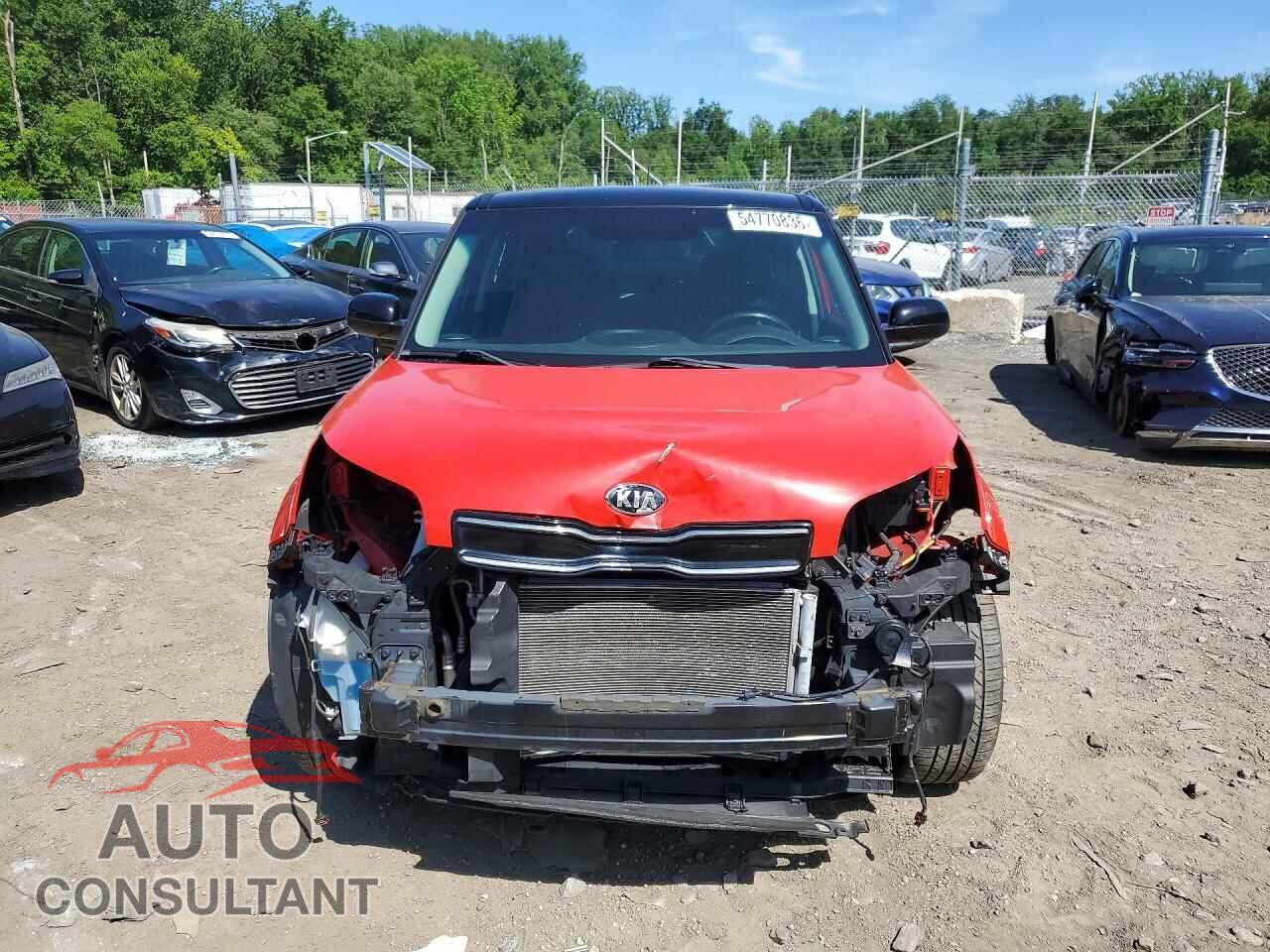 KIA SOUL 2017 - KNDJP3A52H7488849