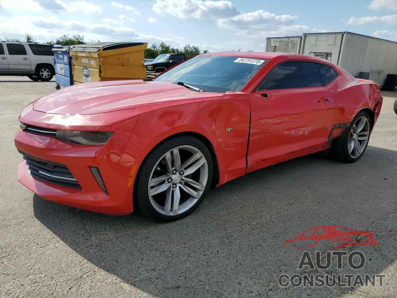 CHEVROLET CAMARO 2017 - 1G1FB1RX1H0175355