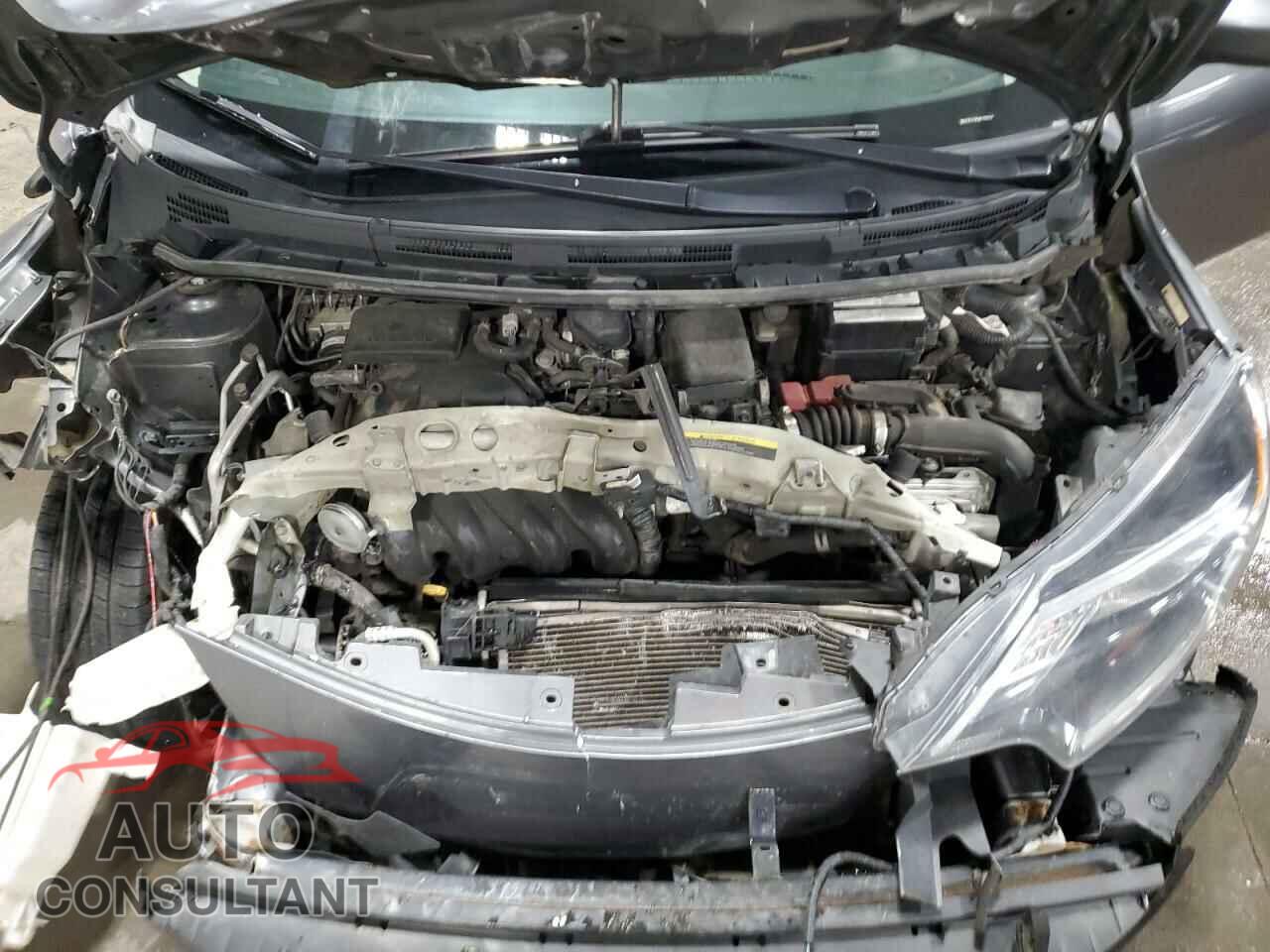 NISSAN VERSA 2017 - 3N1CE2CP3HL370315