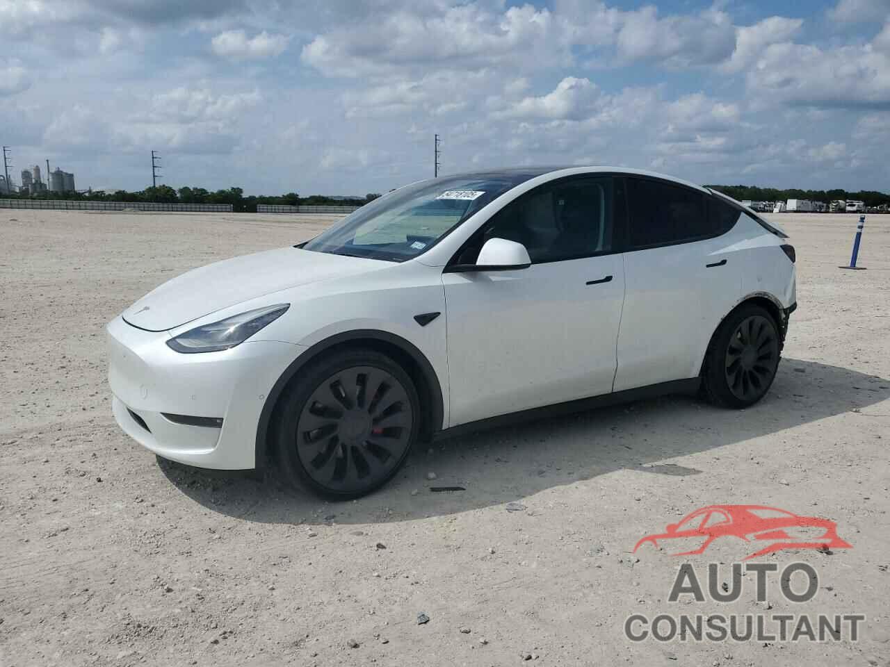 TESLA MODEL Y 2022 - 7SAYGDEF6NF540029