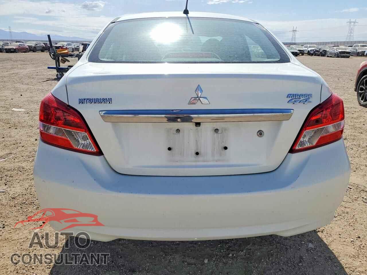 MITSUBISHI MIRAGE 2018 - ML32F3FJ0JHF08566
