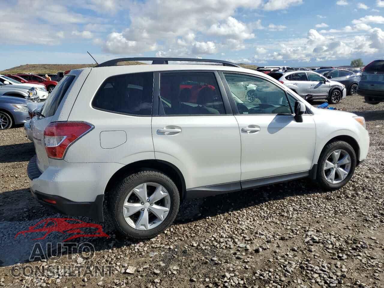 SUBARU FORESTER 2015 - JF2SJAGC0FH831702