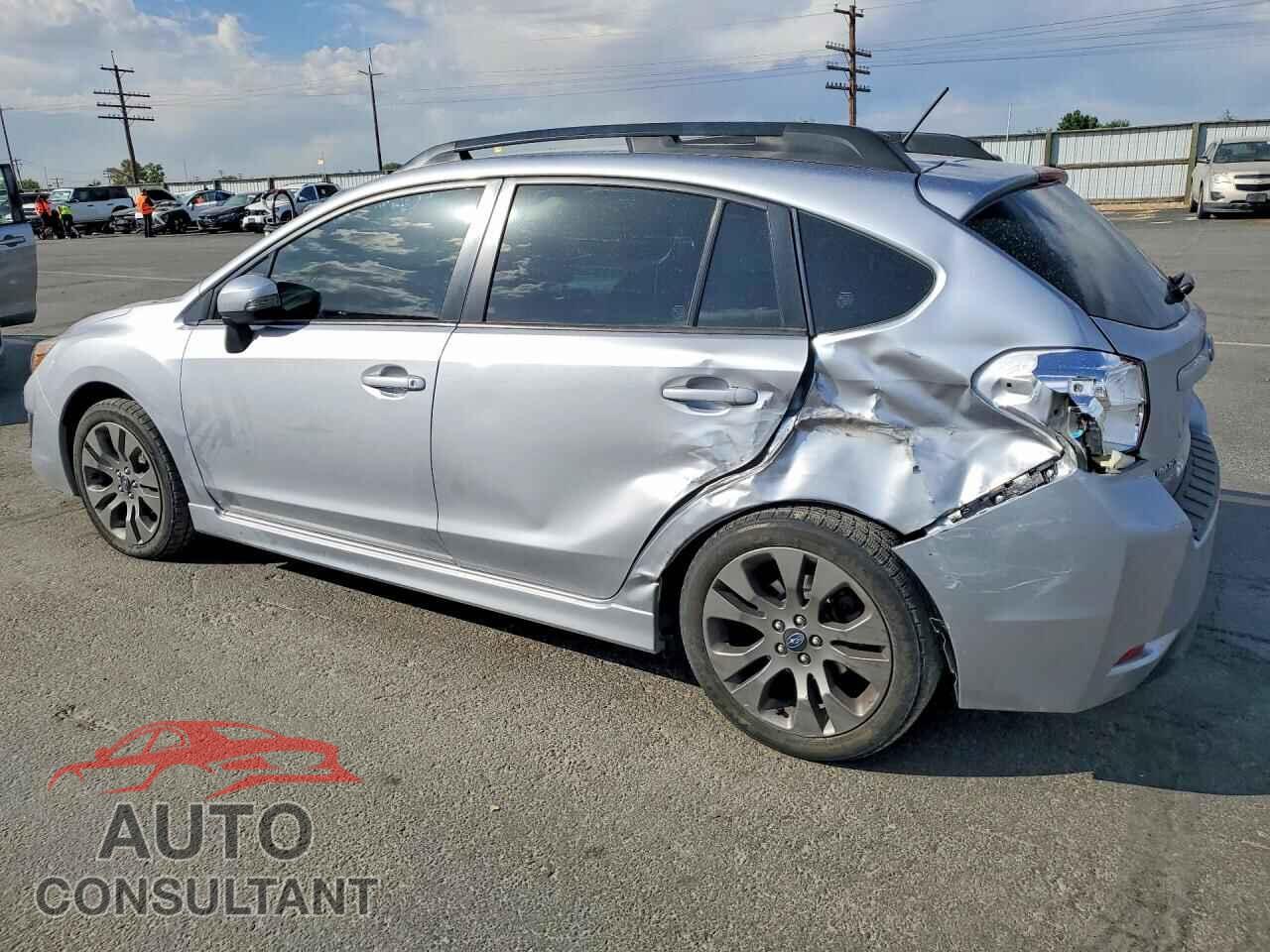 SUBARU IMPREZA 2016 - JF1GPAP61G9337976