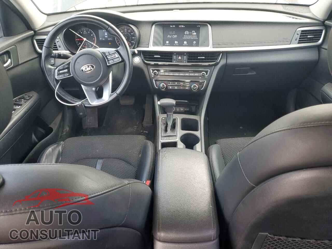 KIA OPTIMA 2019 - 5XXGT4L38KG302110