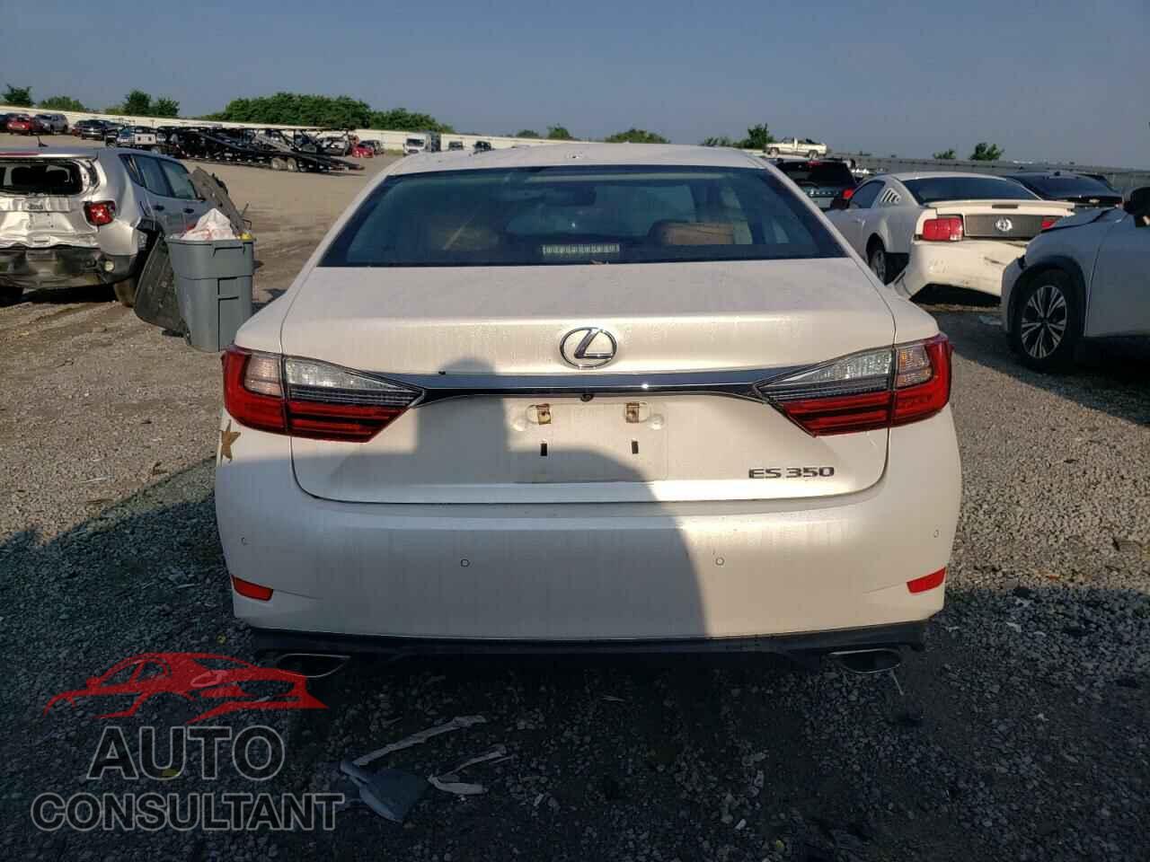 LEXUS ES350 2017 - 58ABK1GGXHU060145