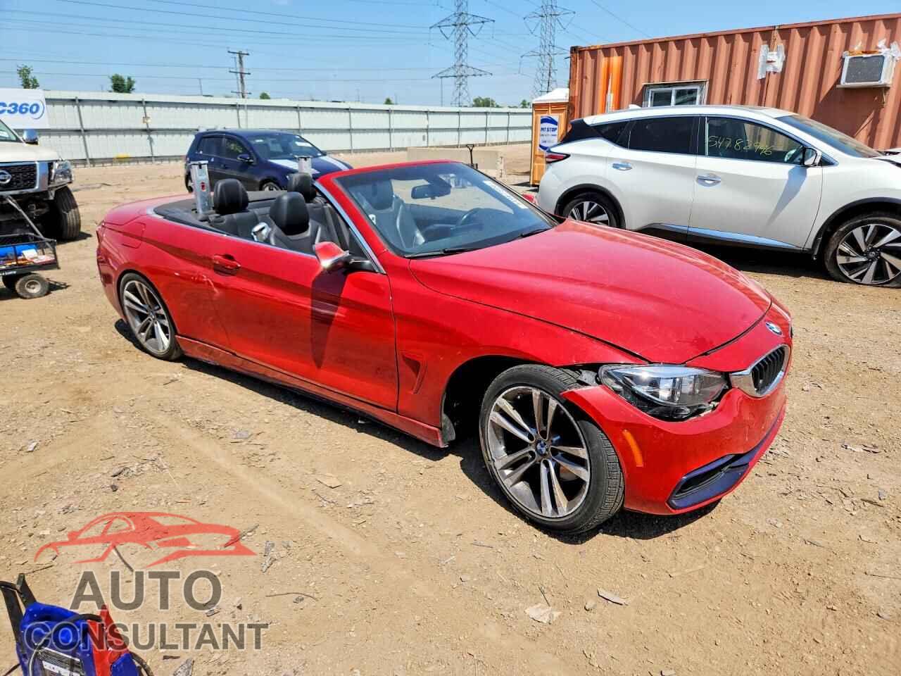 BMW 4 SERIES 2018 - WBA4Z1C59JEC59224