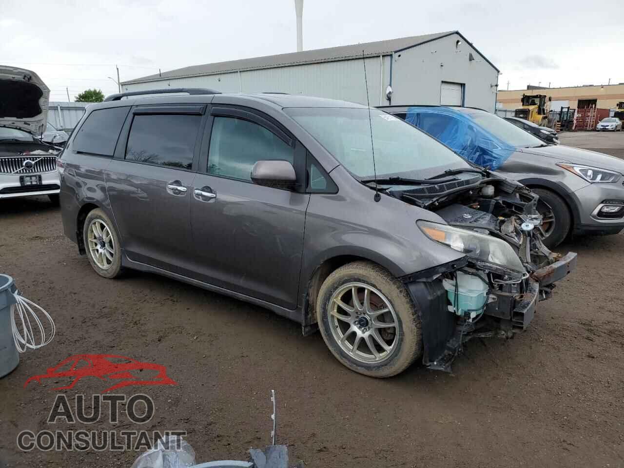 TOYOTA SIENNA 2014 - 5TDXK3DC0ES410591