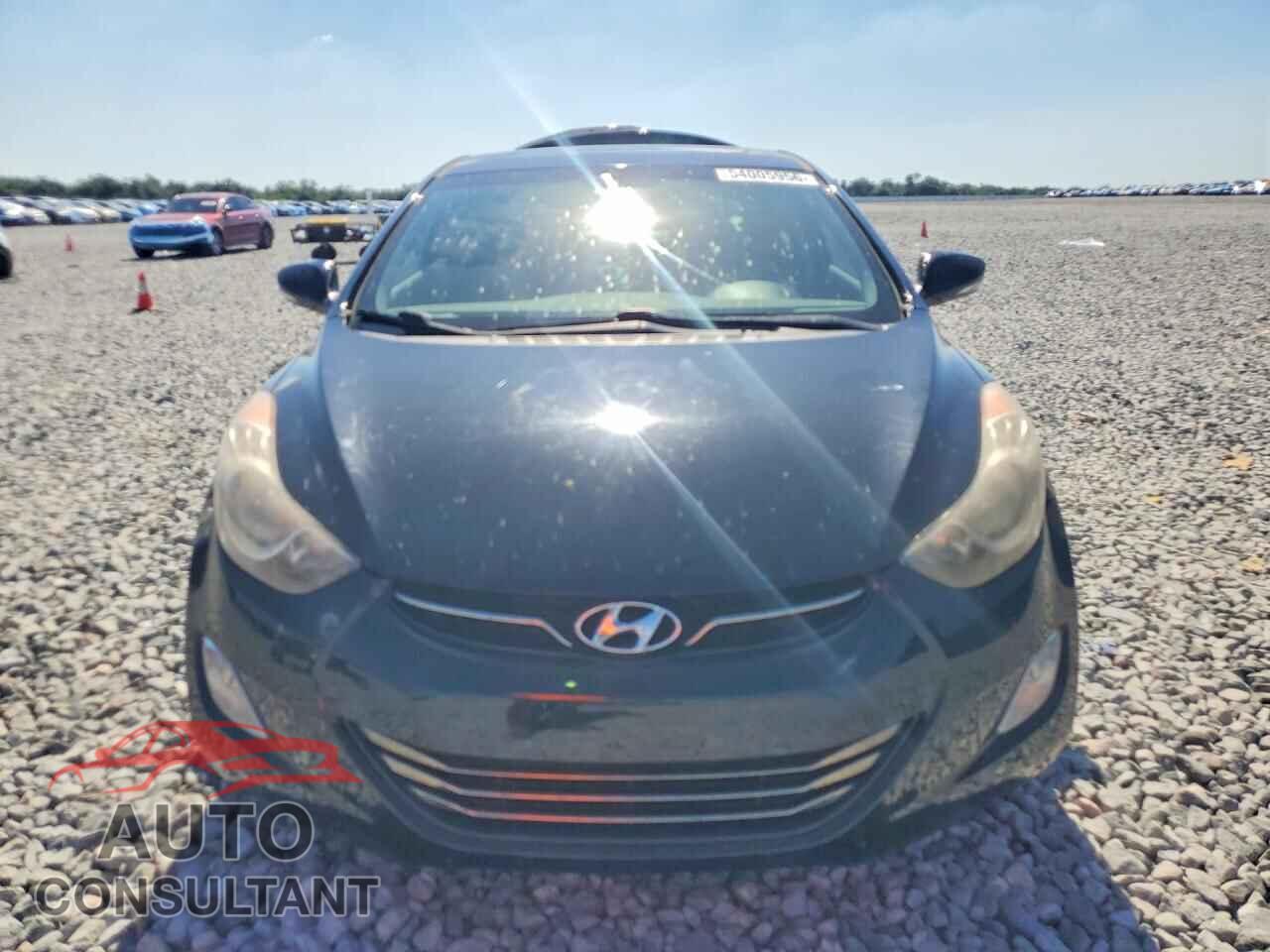 HYUNDAI ELANTRA 2013 - KMHDH4AE1DU542875