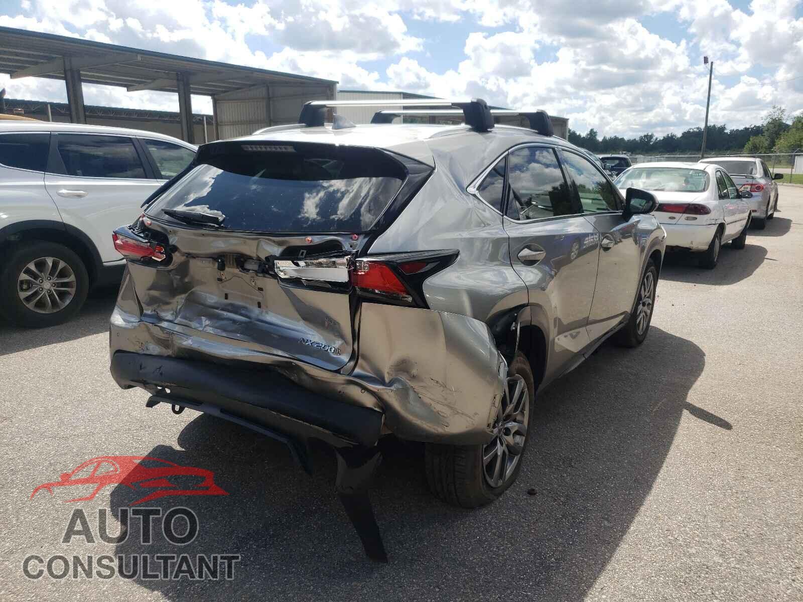 LEXUS NX 2016 - JTJYARBZ6G2036769