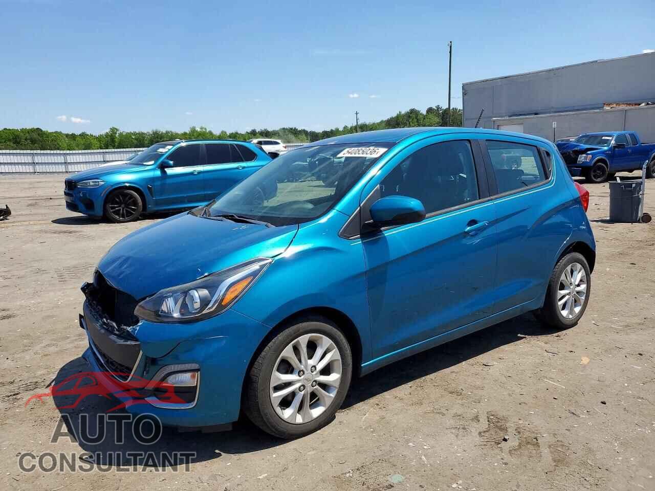 CHEVROLET SPARK 2019 - KL8CD6SA3KC736581