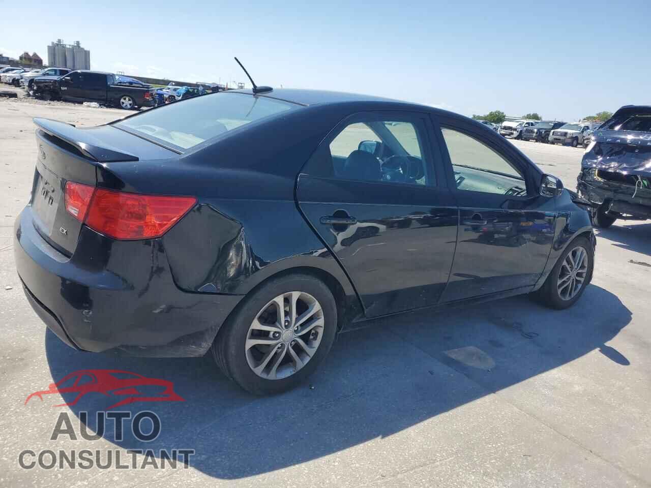 KIA FORTE 2012 - KNAFU4A29C5590788