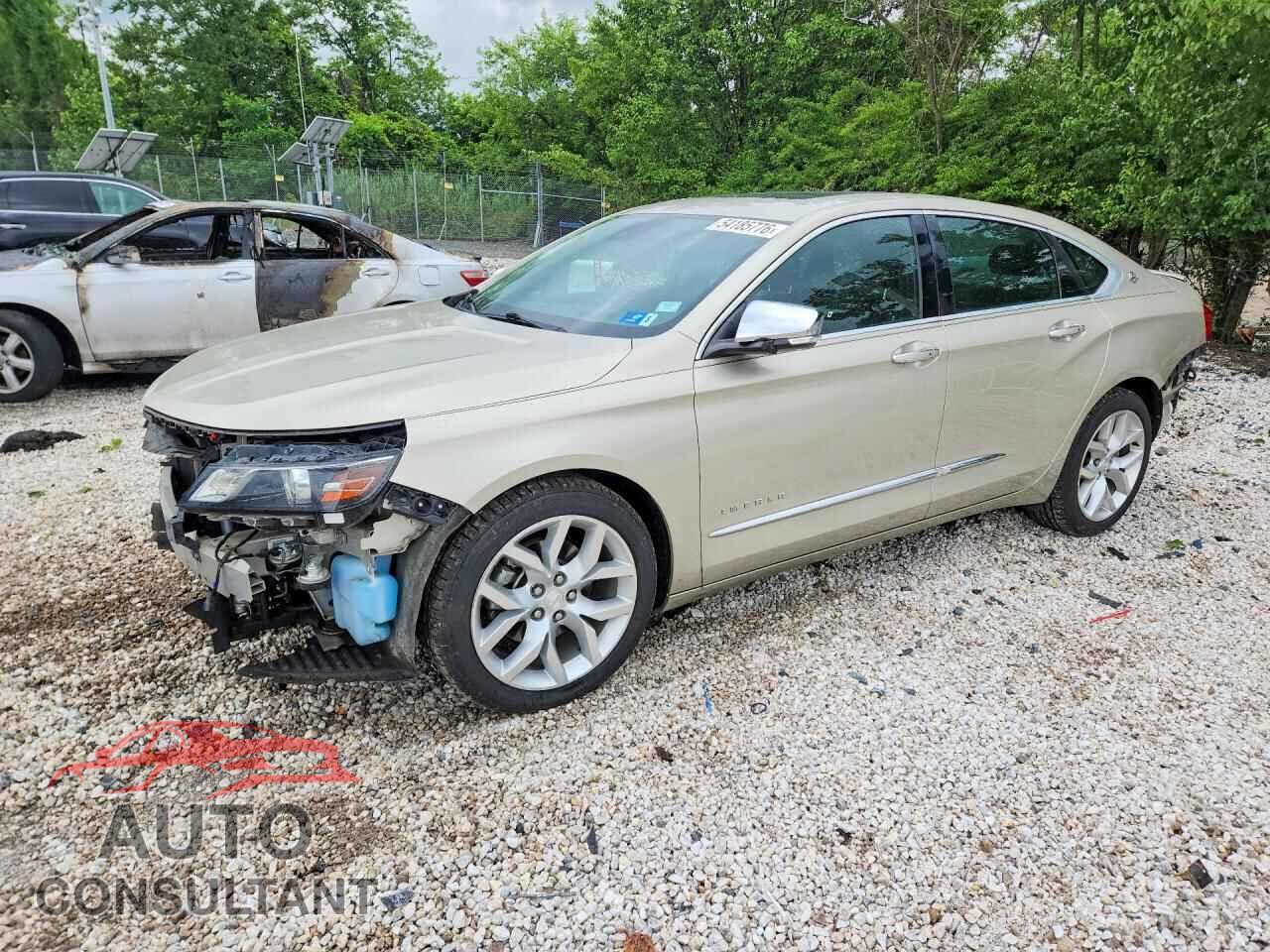 CHEVROLET IMPALA 2014 - 2G1155S38E9108835
