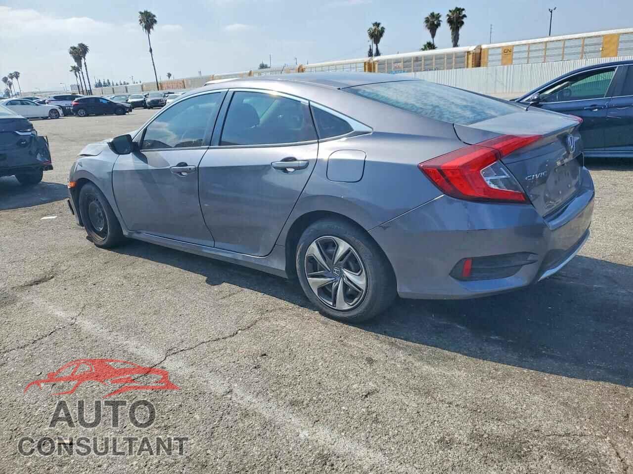 HONDA CIVIC 2019 - 2HGFC2F68KH591378