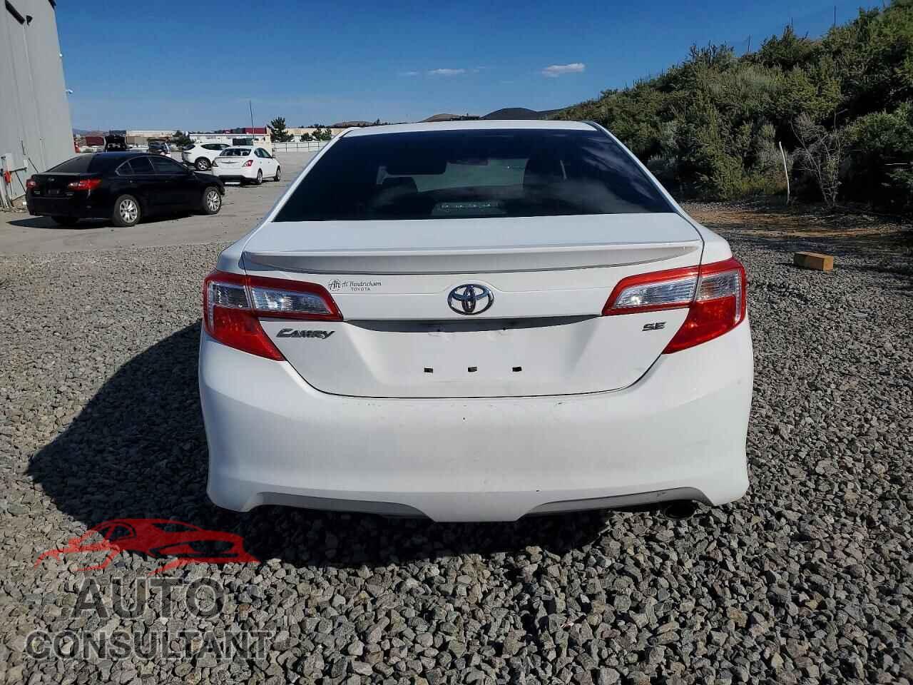TOYOTA CAMRY 2012 - 4T1BF1FK1CU552640