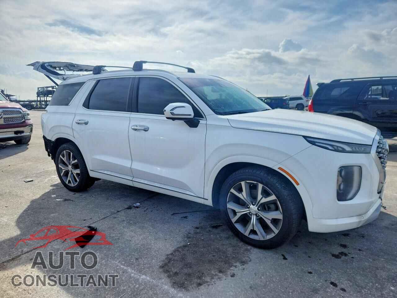 HYUNDAI PALISADE 2022 - KM8R54HE4NU484556