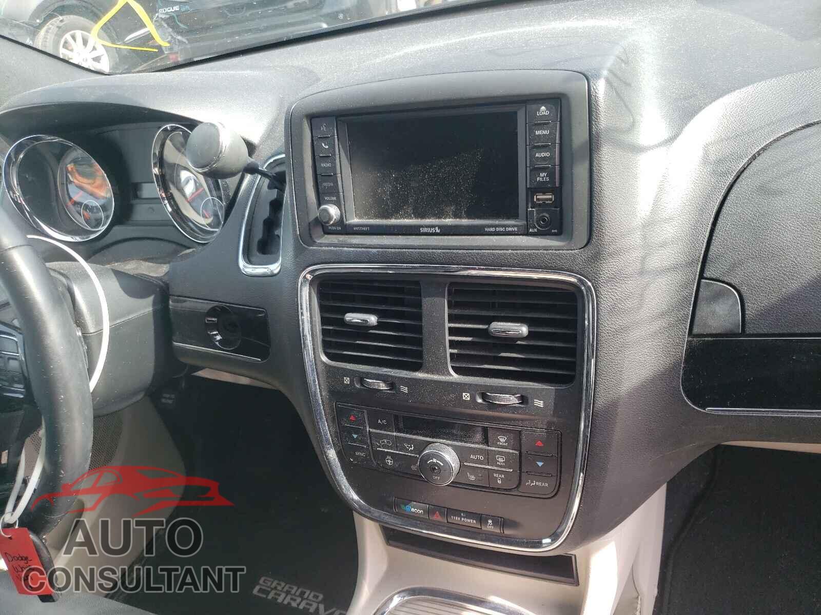DODGE GRAND CARA 2016 - 2C4RDGCG5GR197096