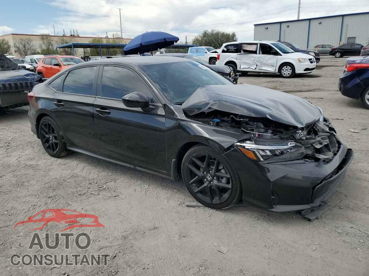 HONDA CIVIC 2025 - 2HGFE2F57SH565582