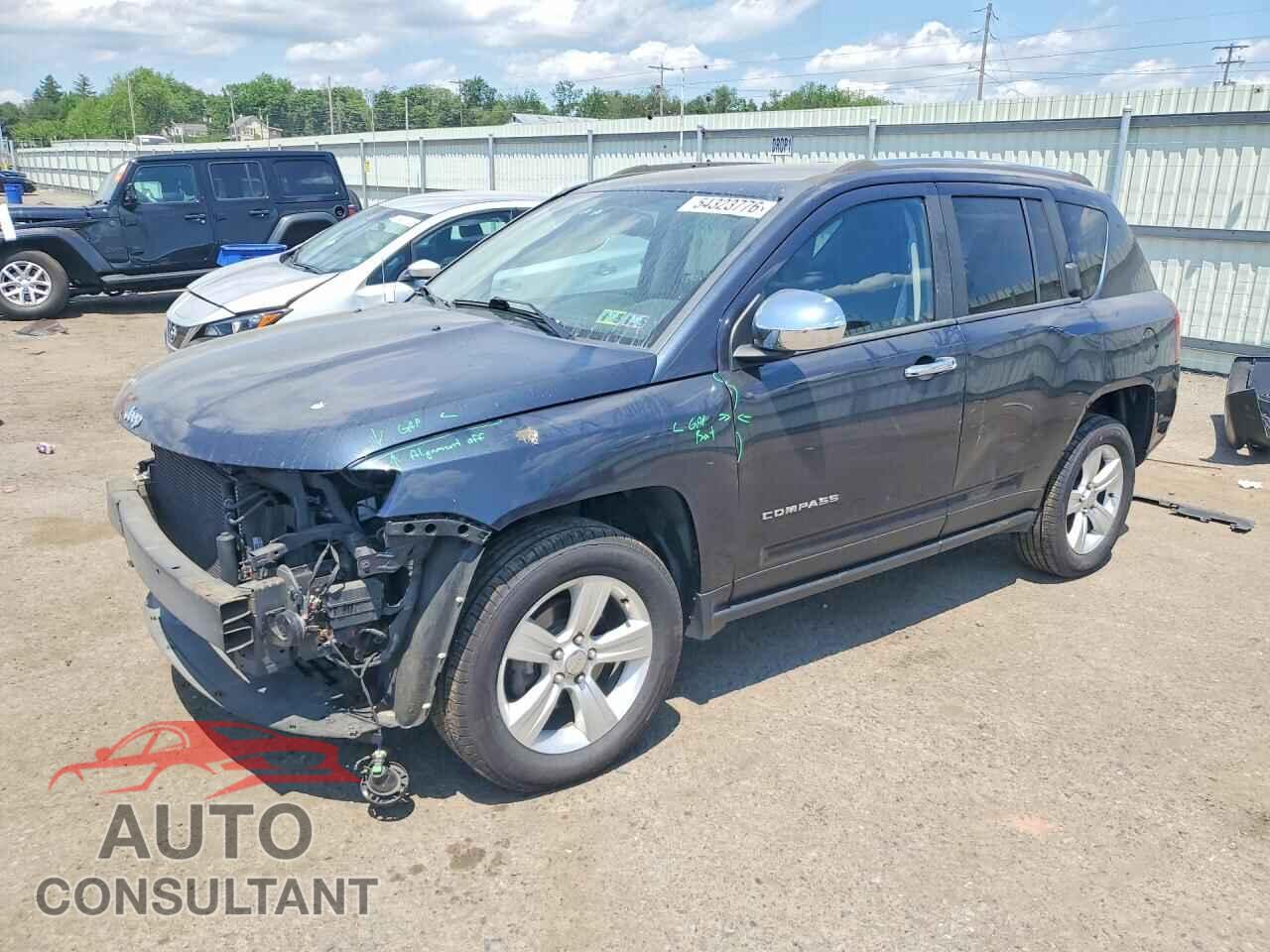 JEEP COMPASS 2014 - 1C4NJDBB1ED629890
