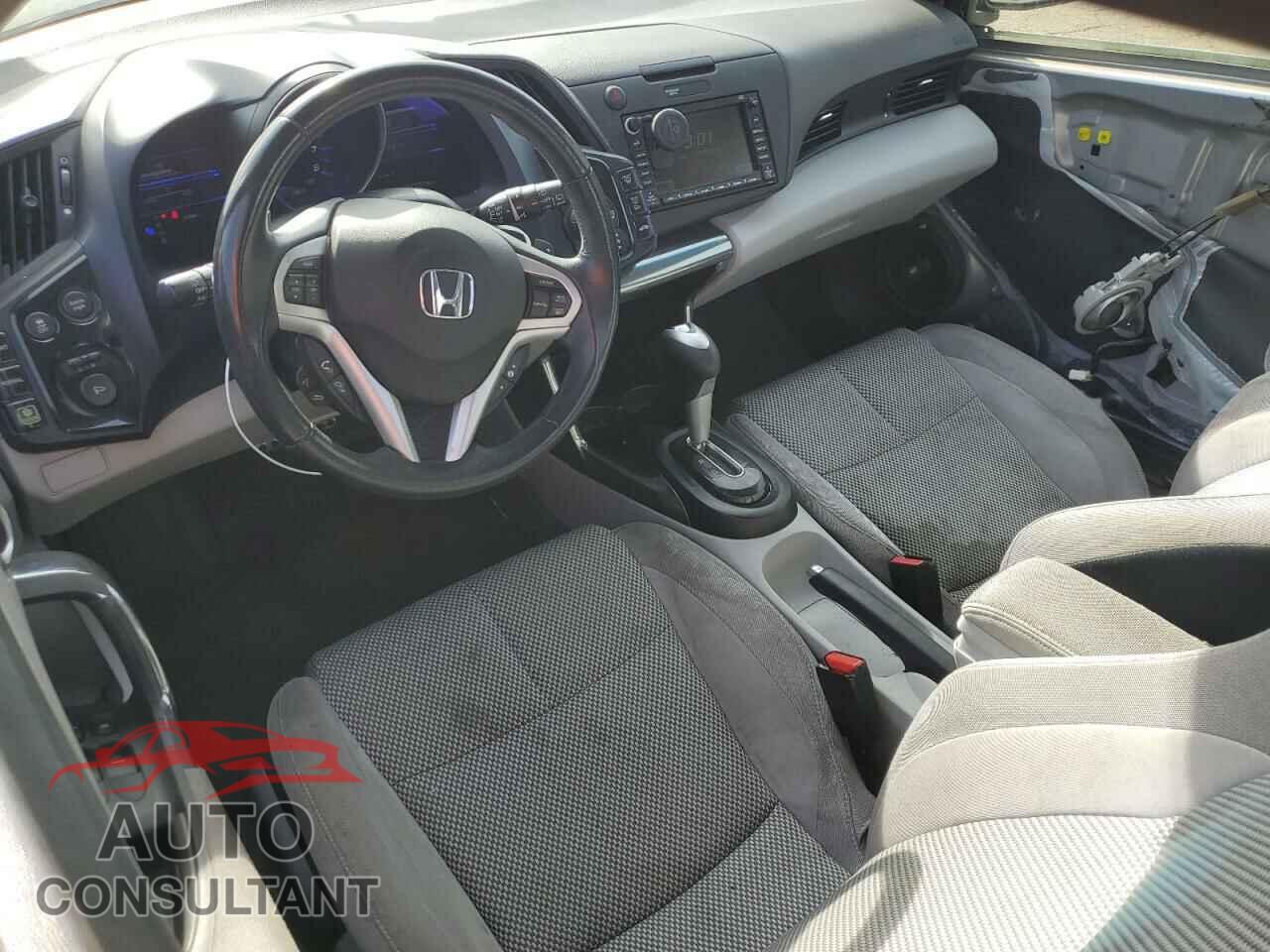 HONDA CRZ 2012 - JHMZF1D62CS003452