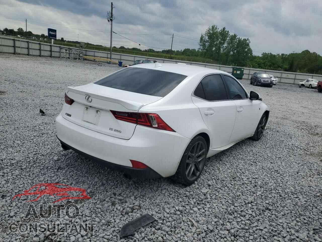 LEXUS IS 2015 - JTHBF1D21F5077656