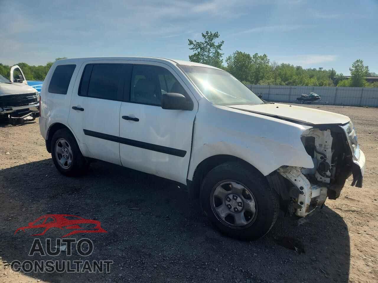 HONDA PILOT 2011 - 5FNYF4H20BB018405
