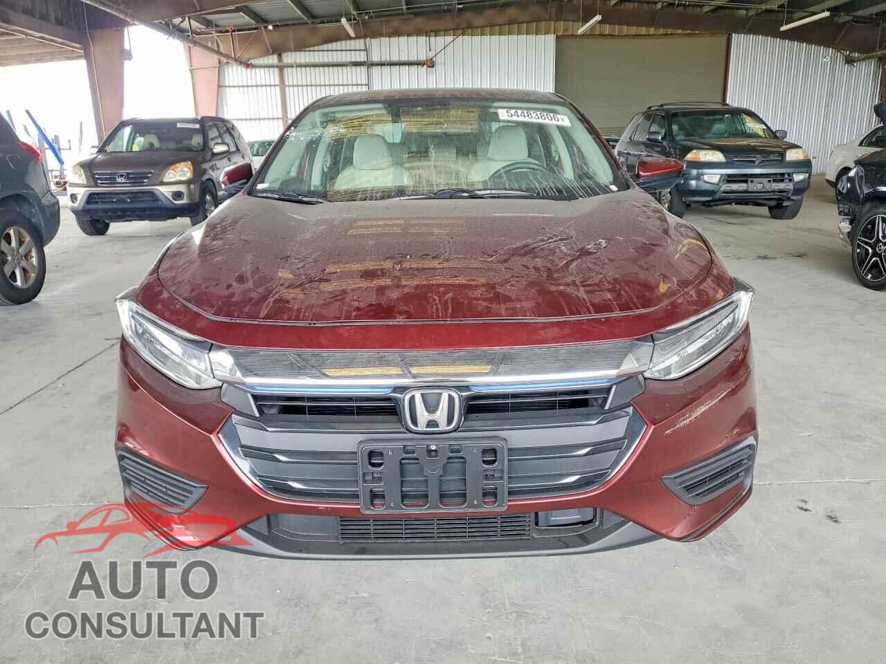 HONDA INSIGHT 2020 - 19XZE4F55LE001191
