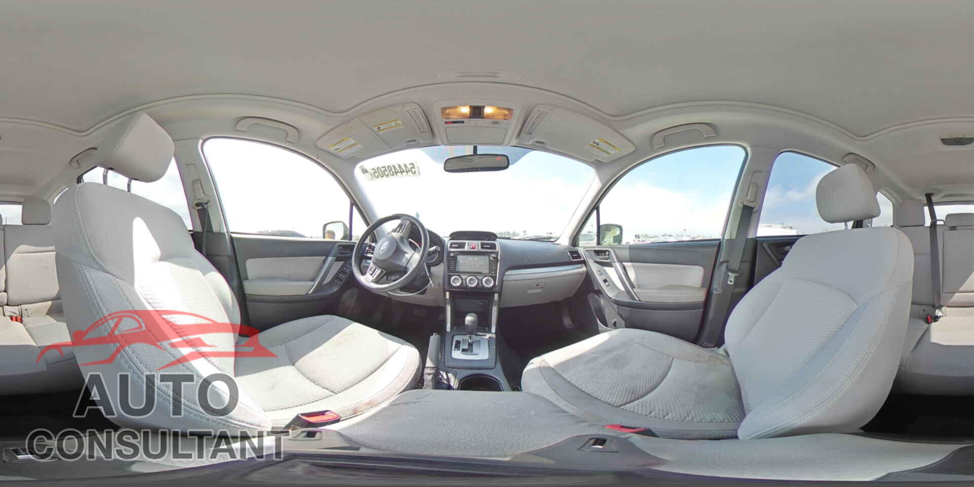 SUBARU FORESTER 2016 - JF2SJADC7GH545237