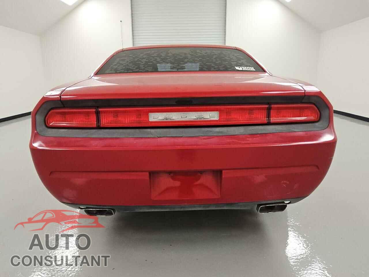 DODGE CHALLENGER 2013 - 2C3CDYAG2DH511470