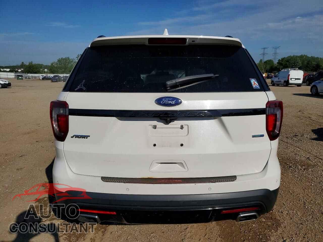 FORD EXPLORER 2016 - 1FM5K8GT2GGA13442