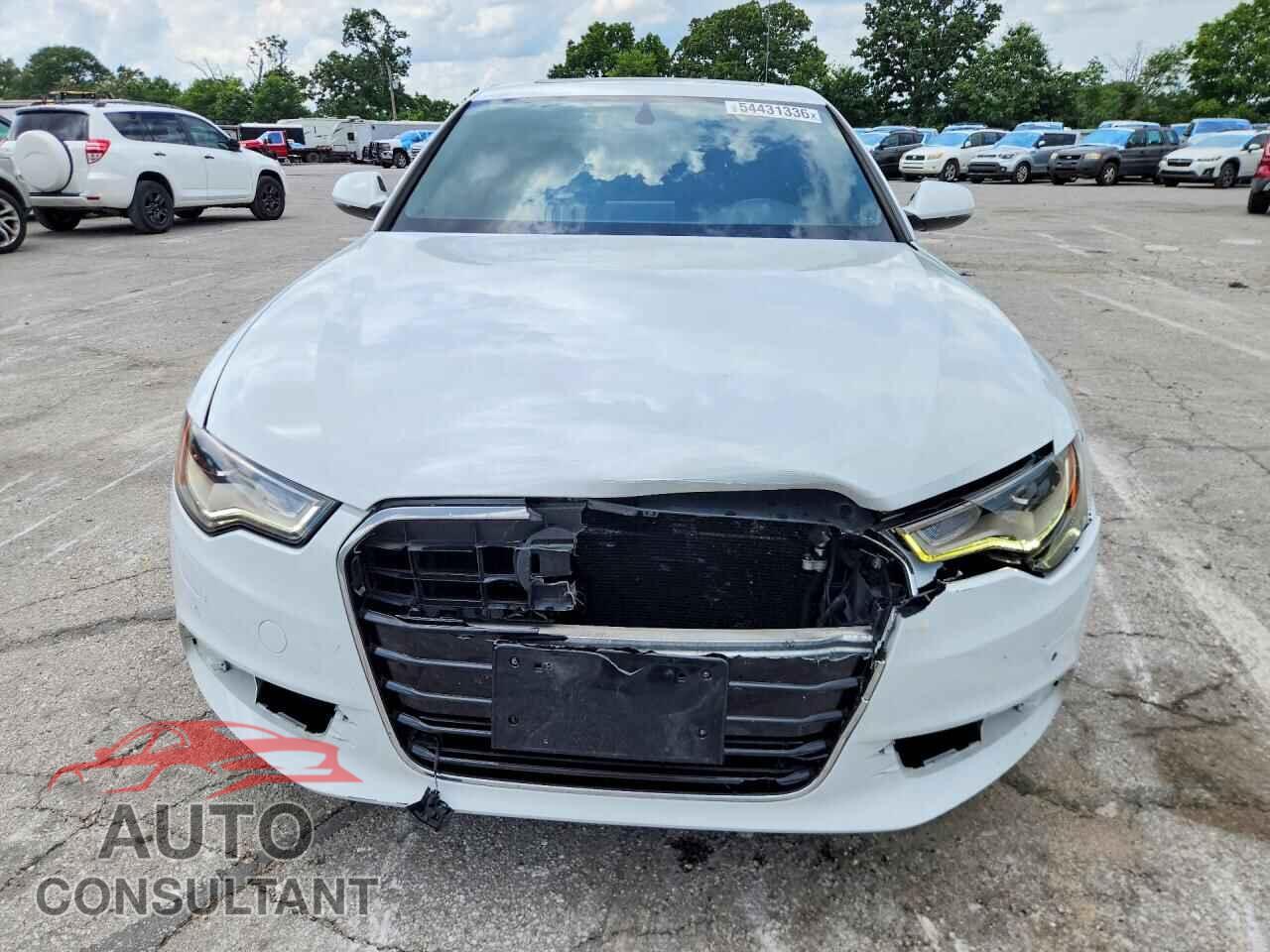 AUDI A6 2015 - WAUGFAFC9FN012533