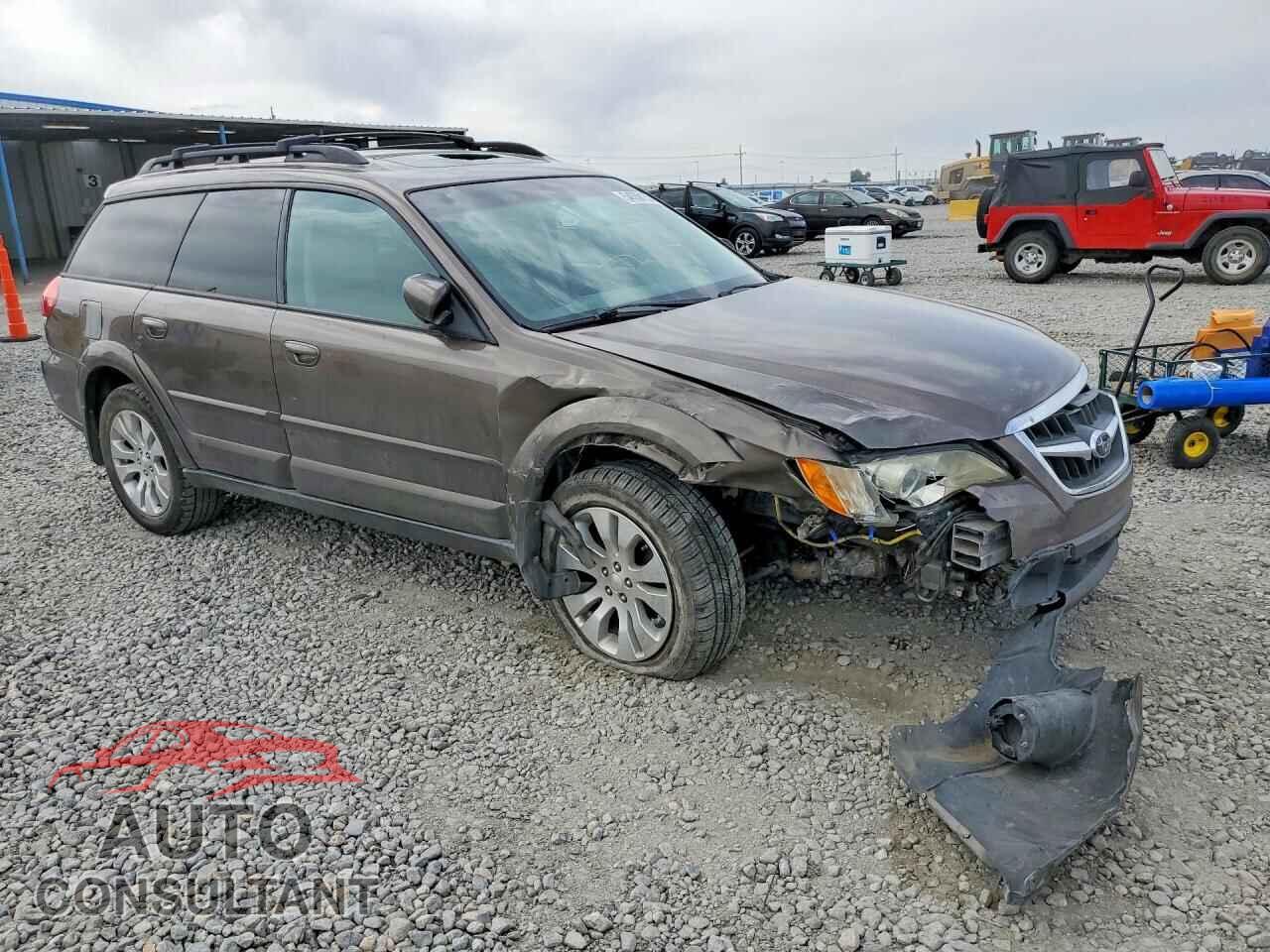 SUBARU OUTBACK 2009 - 4S4BP66C797343297