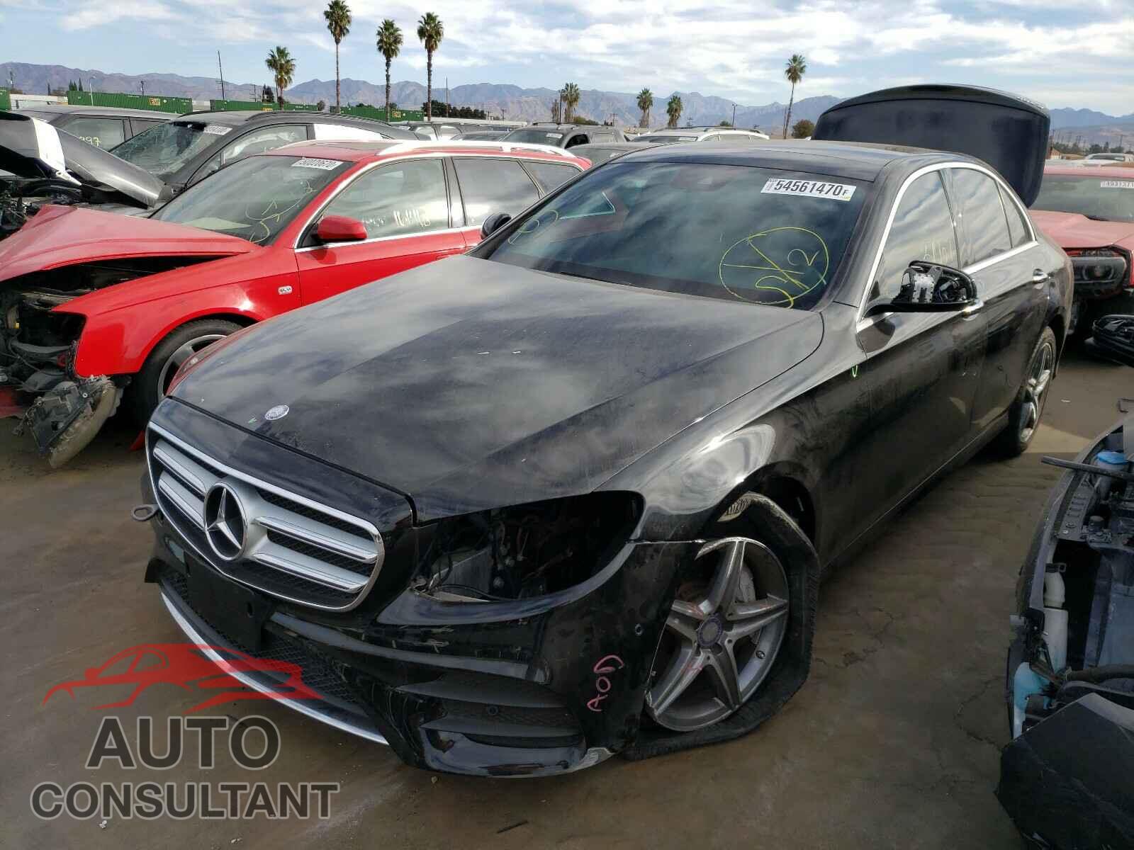 MERCEDES-BENZ E CLASS 2017 - WDDZF4KB8HA144743