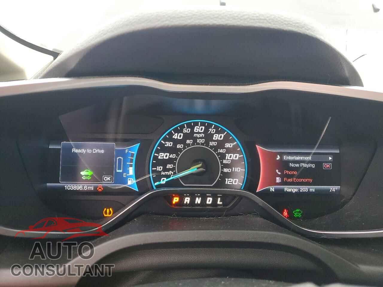 FORD CMAX 2017 - 1FADP5FU4HL100123