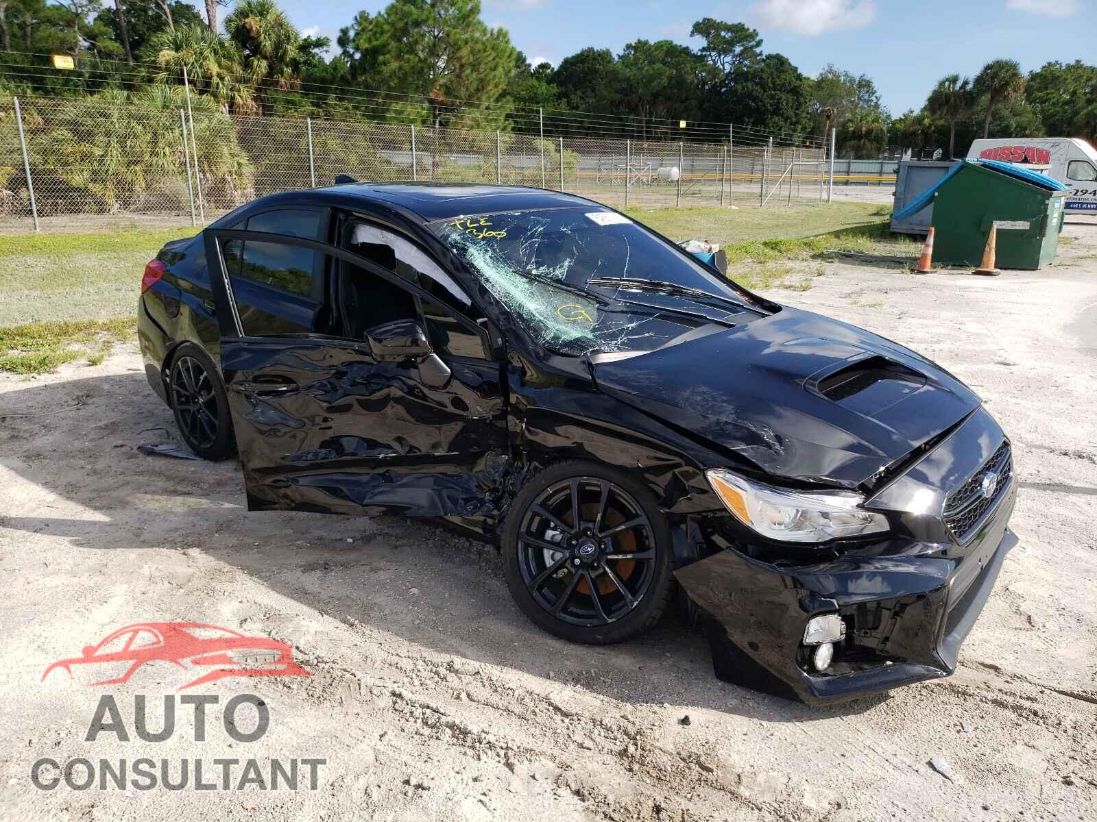 SUBARU WRX 2021 - JF1VA1C67M9809320