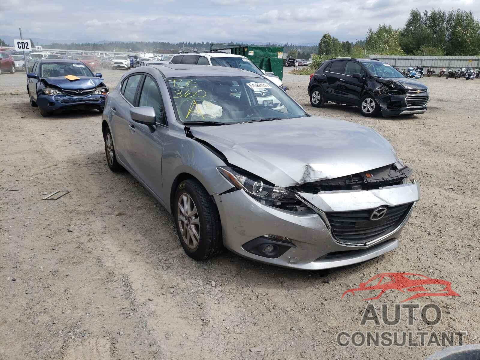 MAZDA 3 2016 - 3MZBM1M75GM310806