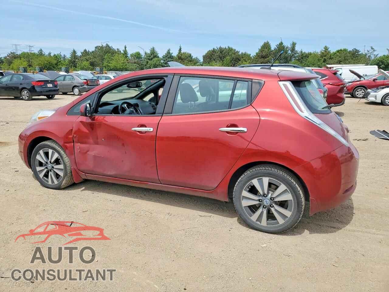 NISSAN LEAF 2013 - 1N4AZ0CP6DC403235