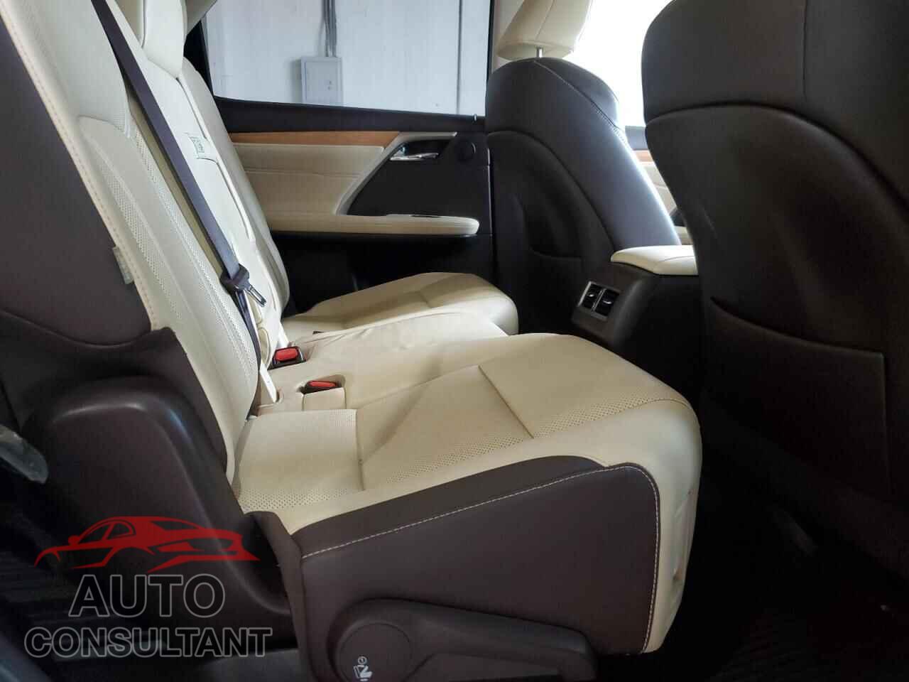 LEXUS RX350 2018 - JTJDZKCA7J2008185