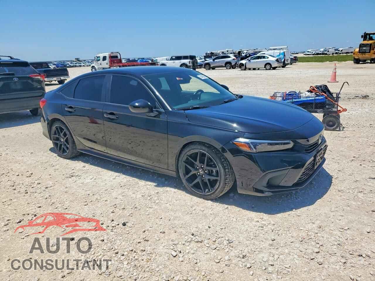 HONDA CIVIC 2022 - 2HGFE2F54NH567052