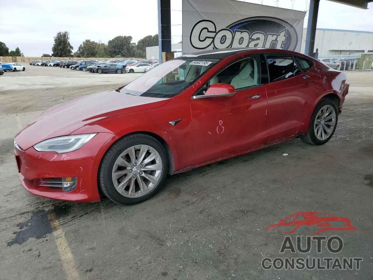 TESLA MODEL S 2017 - 5YJSA1E29HF229425