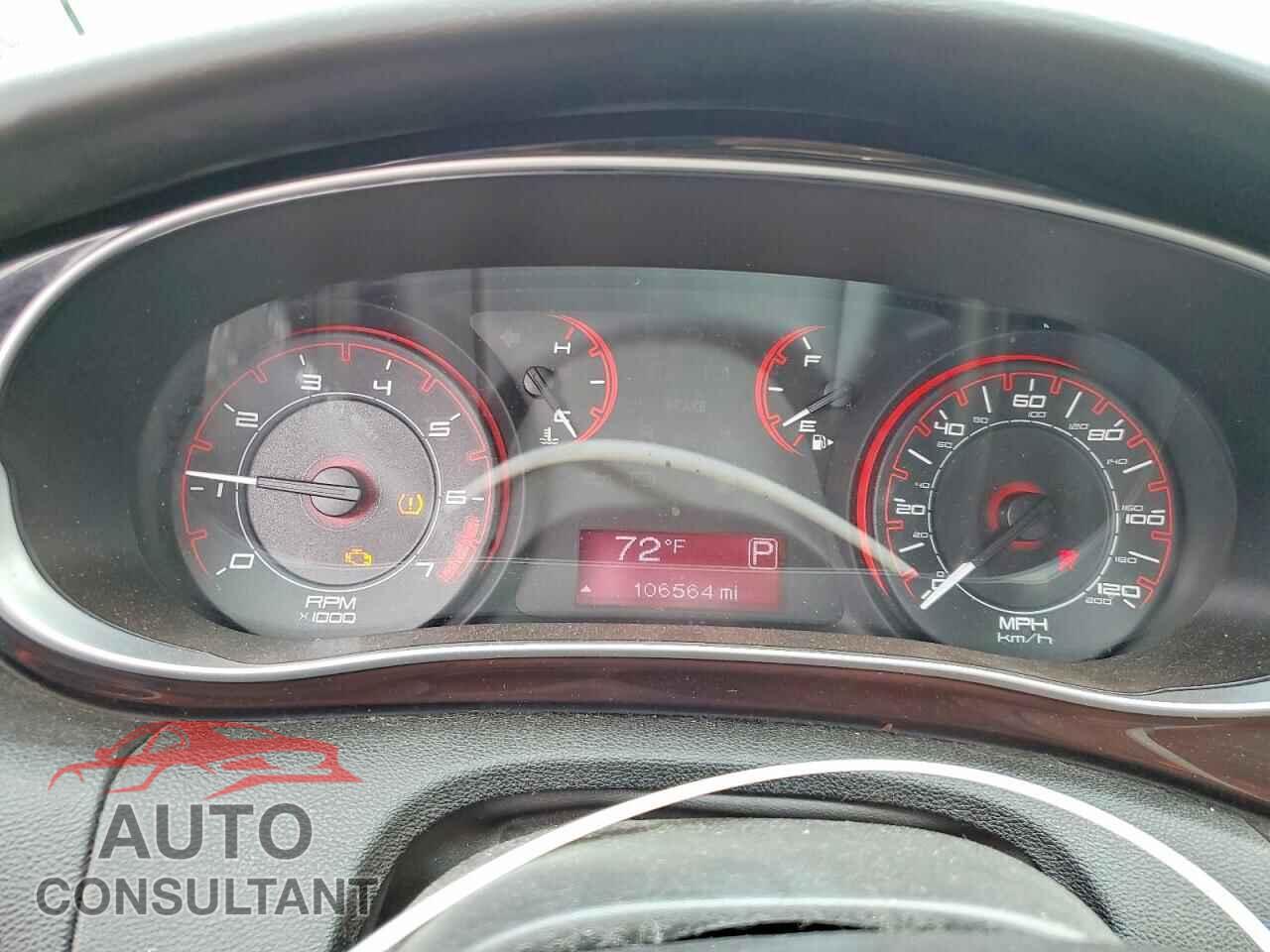 DODGE DART 2013 - 1C3CDFAA6DD244881