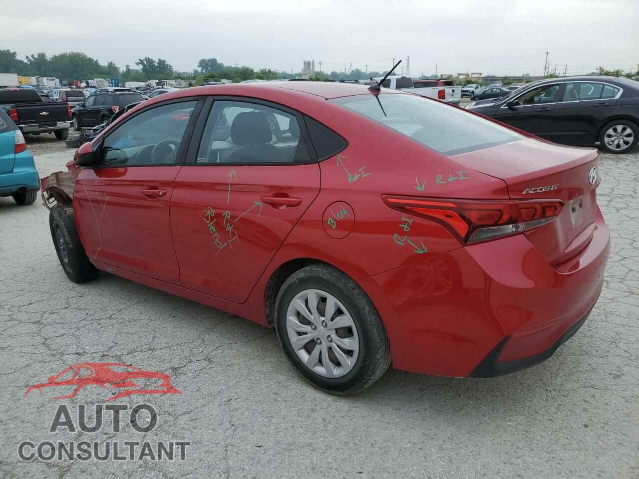 HYUNDAI ACCENT 2019 - 3KPC24A39KE082117