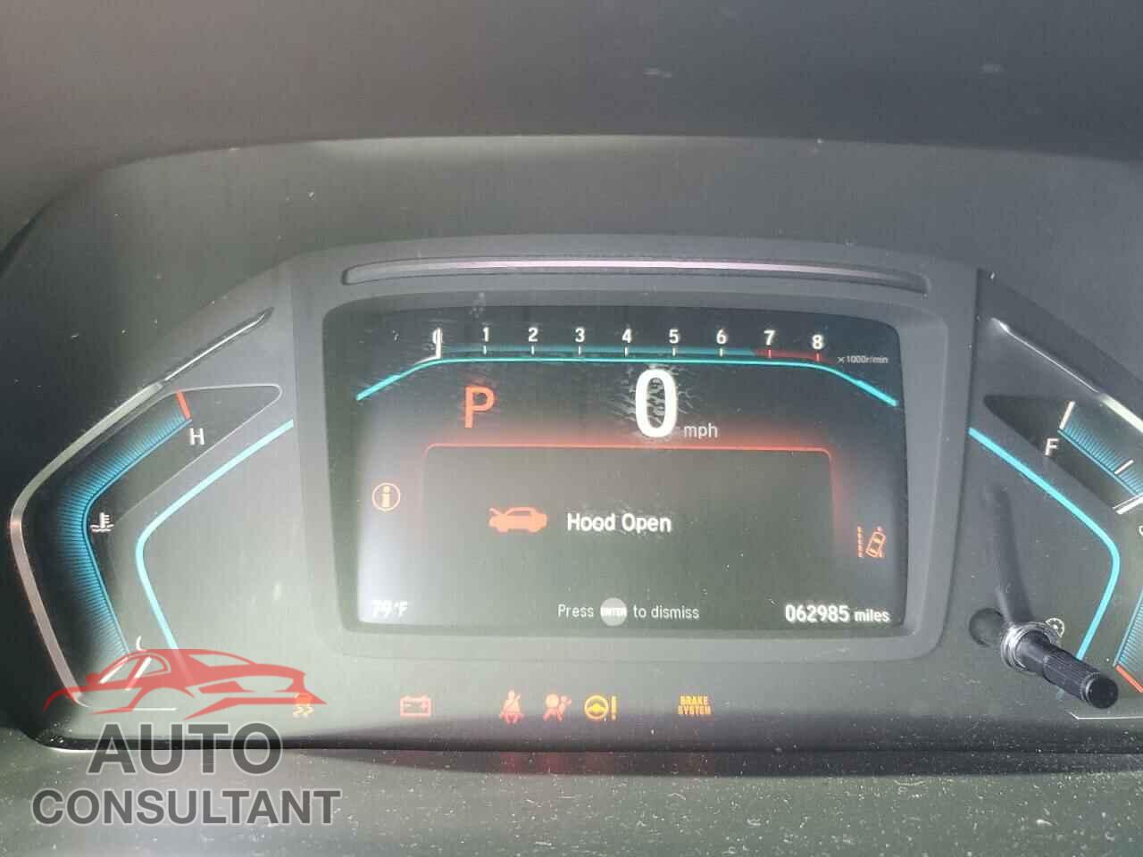 HONDA ODYSSEY 2019 - 5FNRL6H88KB062231