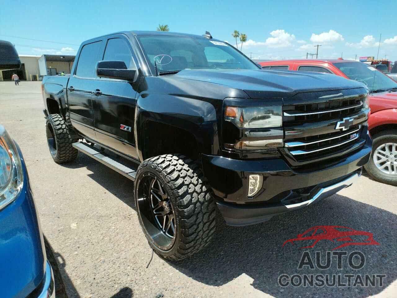 CHEVROLET SILVERADO 2017 - 3GCUKSEJ8HG163527