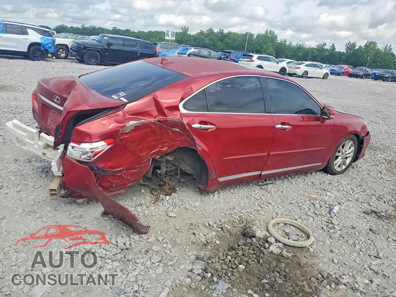 LEXUS ES350 2012 - JTHBK1EG6C2477666