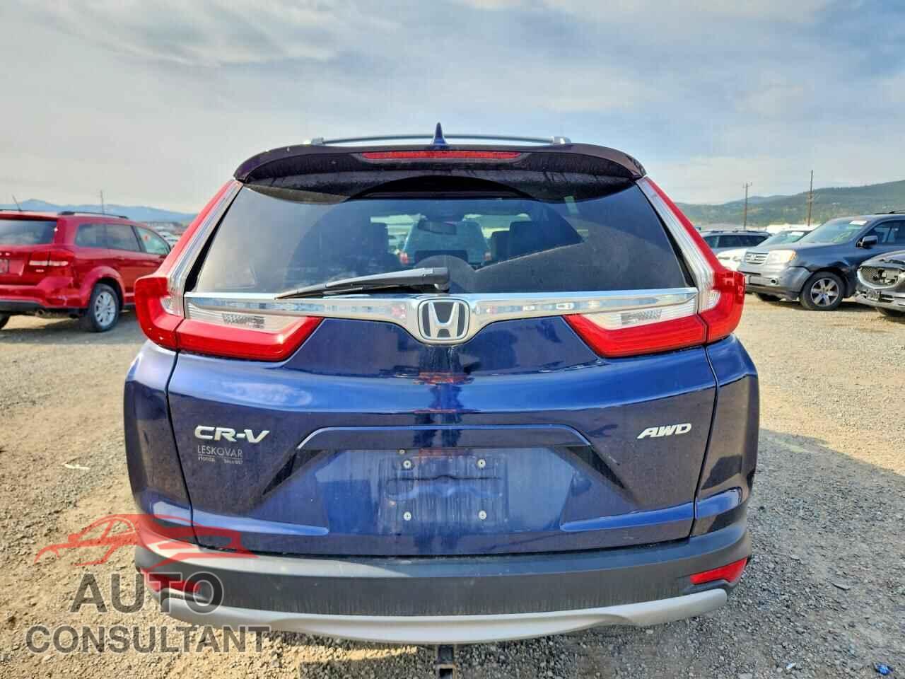 HONDA CRV 2018 - 2HKRW2H84JH621631