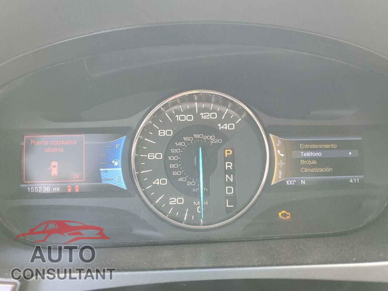 FORD EDGE 2013 - 2FMDK3K92DBA37415