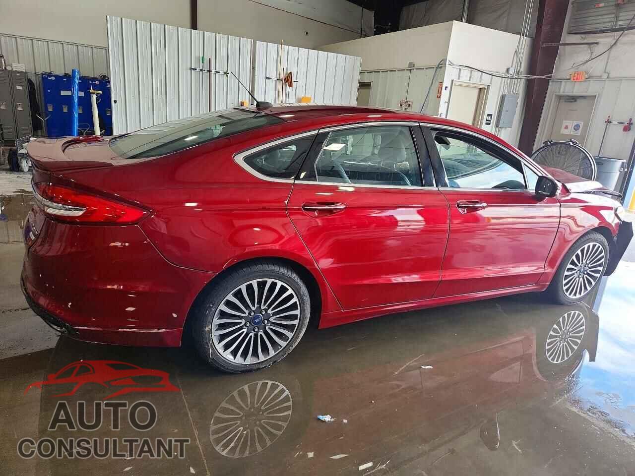 FORD FUSION 2017 - 3FA6P0K90HR398166