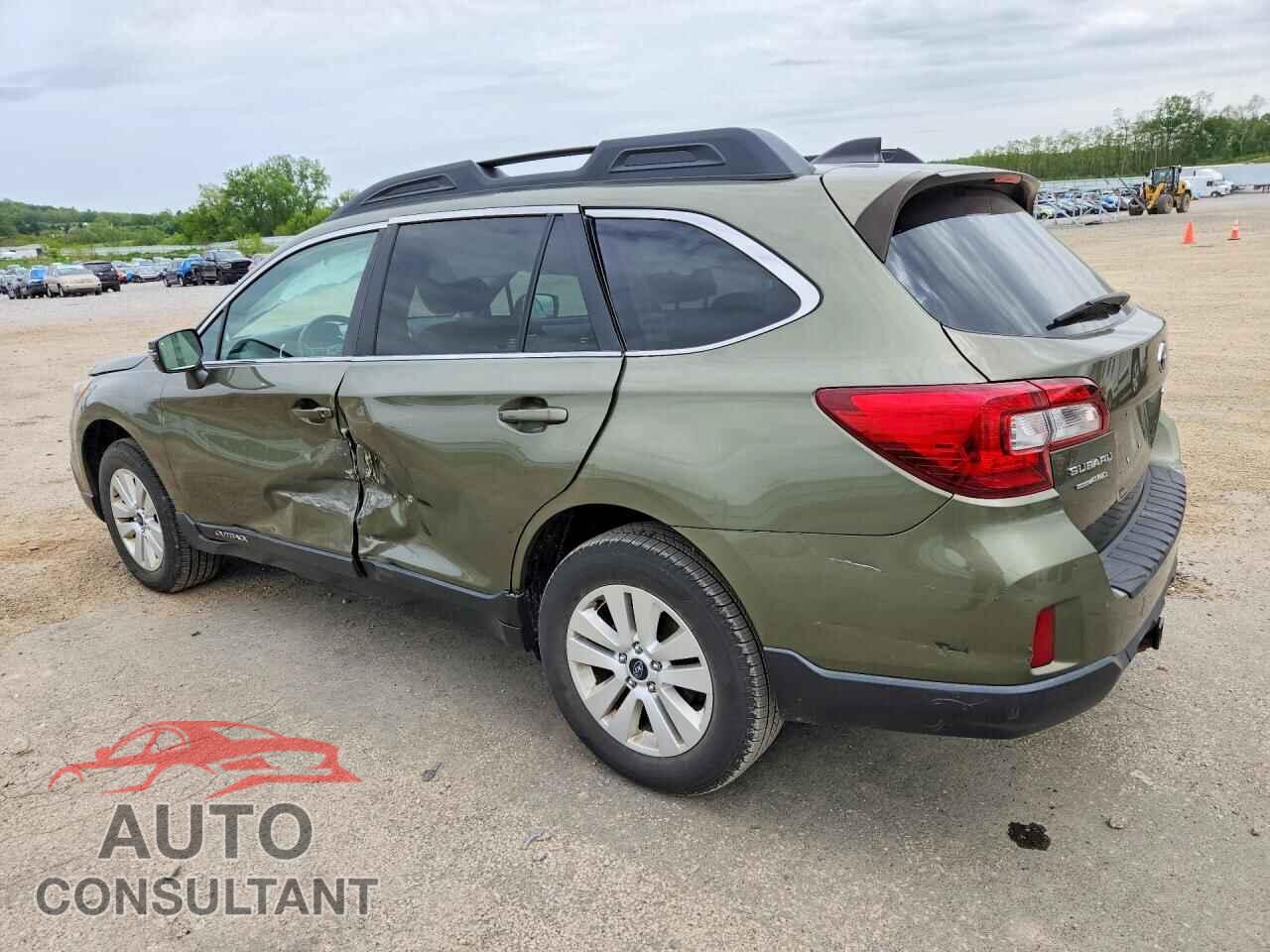 SUBARU OUTBACK 2017 - 4S4BSAFC4H3383599