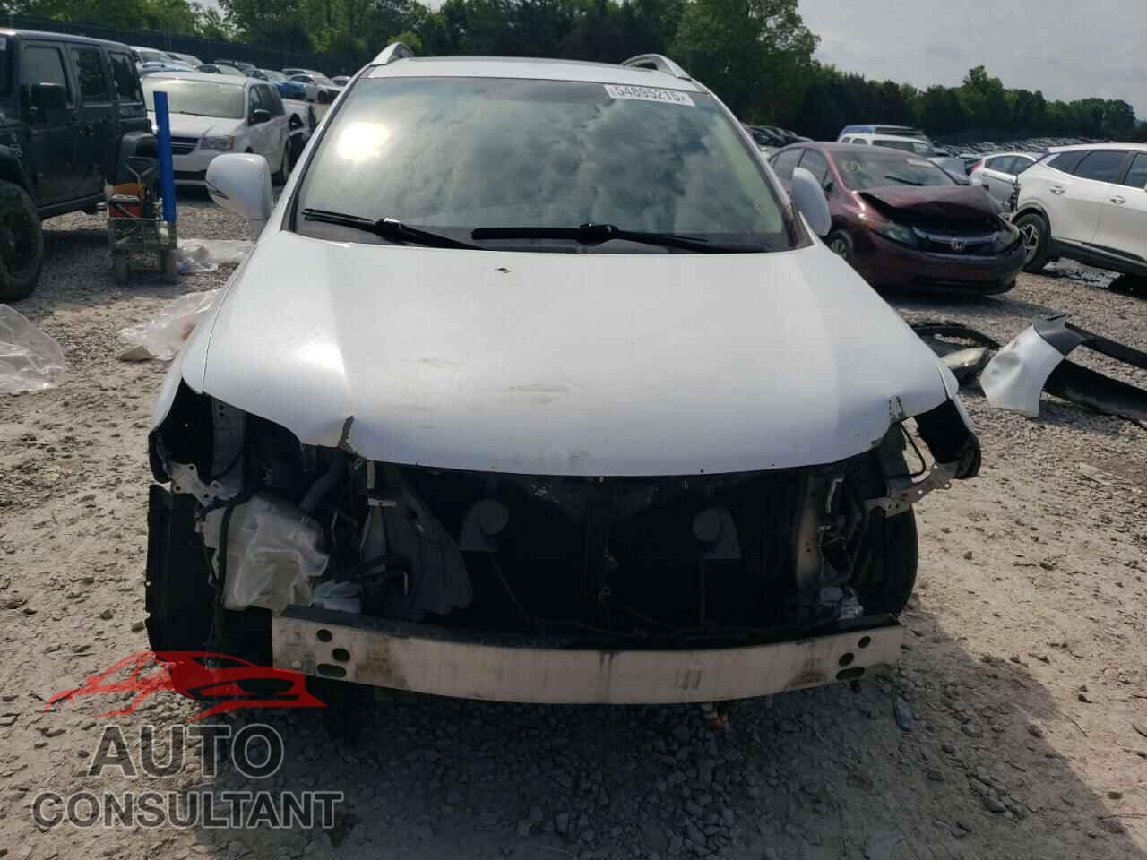 LEXUS RX350 2010 - 2T2BK1BA7AC022286