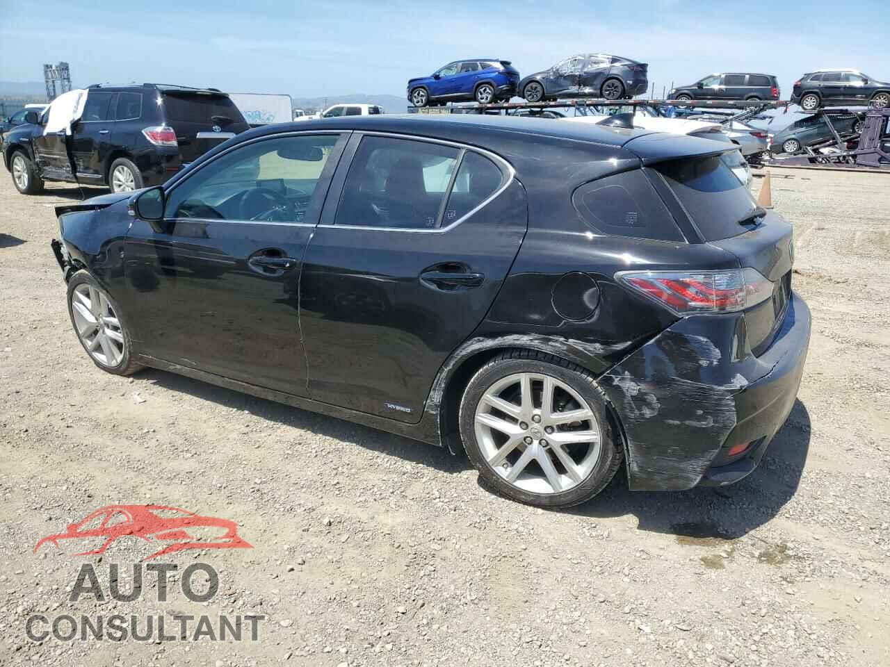 LEXUS CT 200 2014 - JTHKD5BH4E2183412